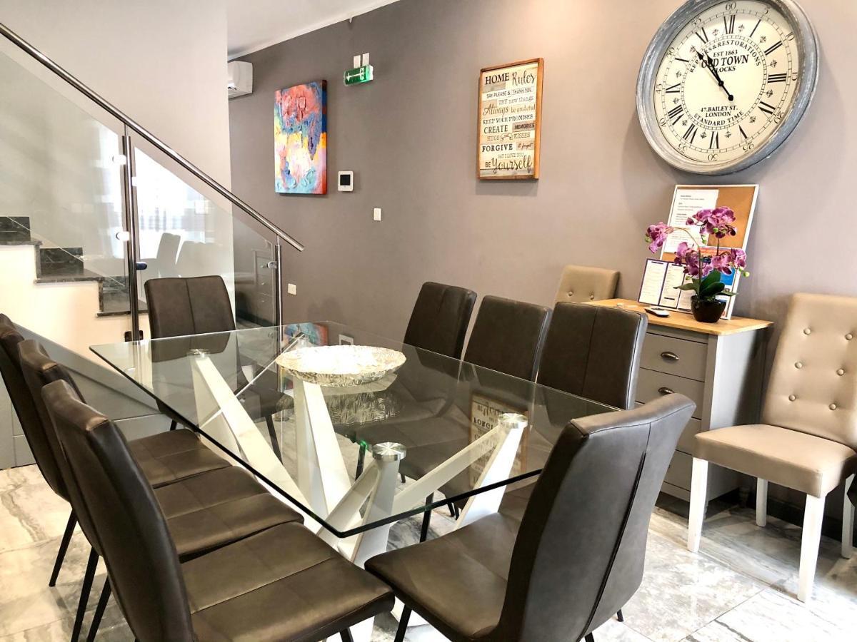 Holiday Townhouse In Sliema Centre Eksteriør billede